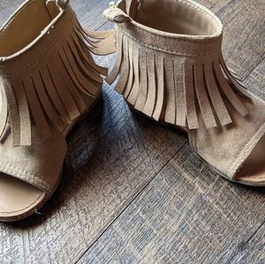 Crazy 8 Toddler Moccasin Sandals